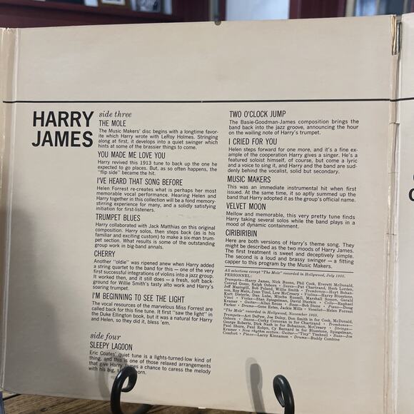 BEST OF THE BIG BANDS 3X VINYL LP ALBUM 1963 CAPITOL RECORDS VARIOUS ARTISTS EX - Picture 4 of 16